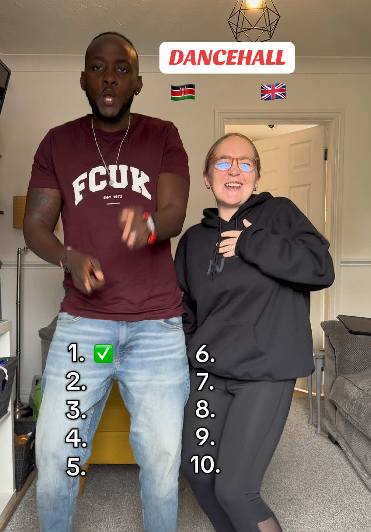 Not my husband trying to make it the @Ray Mwiti show #themwitis #couplesoftiktok #husbandwife #dancehall #dancechallenge 