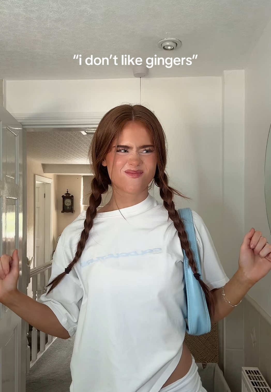 peace out xxx #girls #gingers #redhead #relatable #hair 