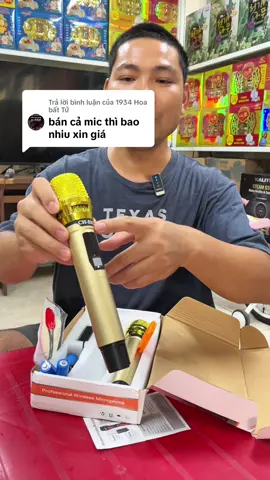 Trả lời @1934 Hoa bất Tử mic hát đa năng#TikTokAwardsVN #mickaraoke #kraoke #xuhuong 