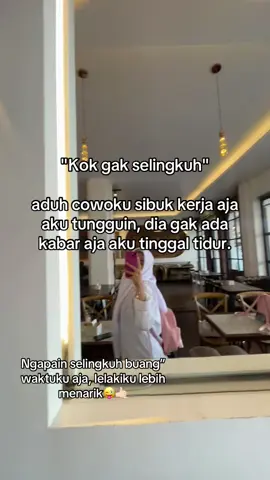 Kalo Di aku gk cocok😜