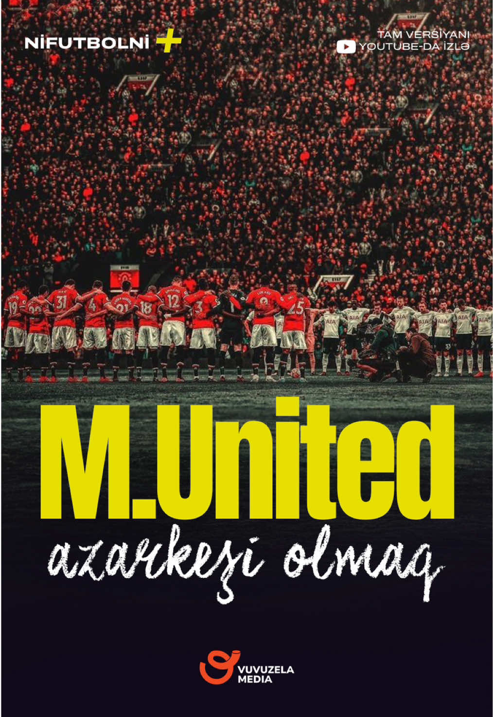 Manchester United azarkeşi olmaq. Davamını Youtube kanalımızdan izləyə bilərsiniz. #vuvuzelamedia #azerbaijan #podcast #footballnews