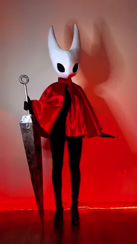 Watch till the end #hornet #hornetcosplay #silksong #silksongcosplay 