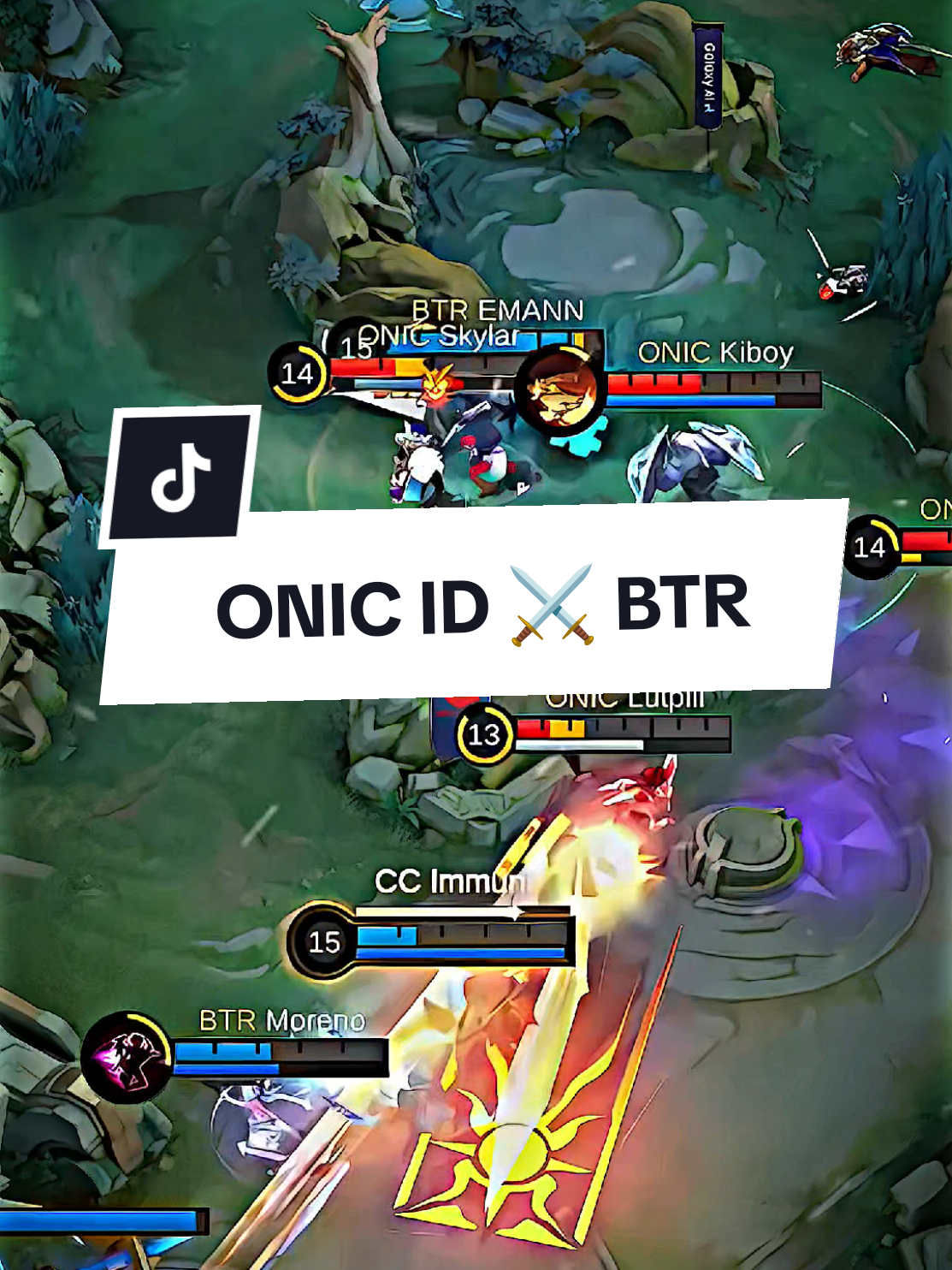 moment Nnael taunt ONIC ID🥶🔥 #MLBB #MLBB9TH #mplphilippines #mplindonesia #mpls16 