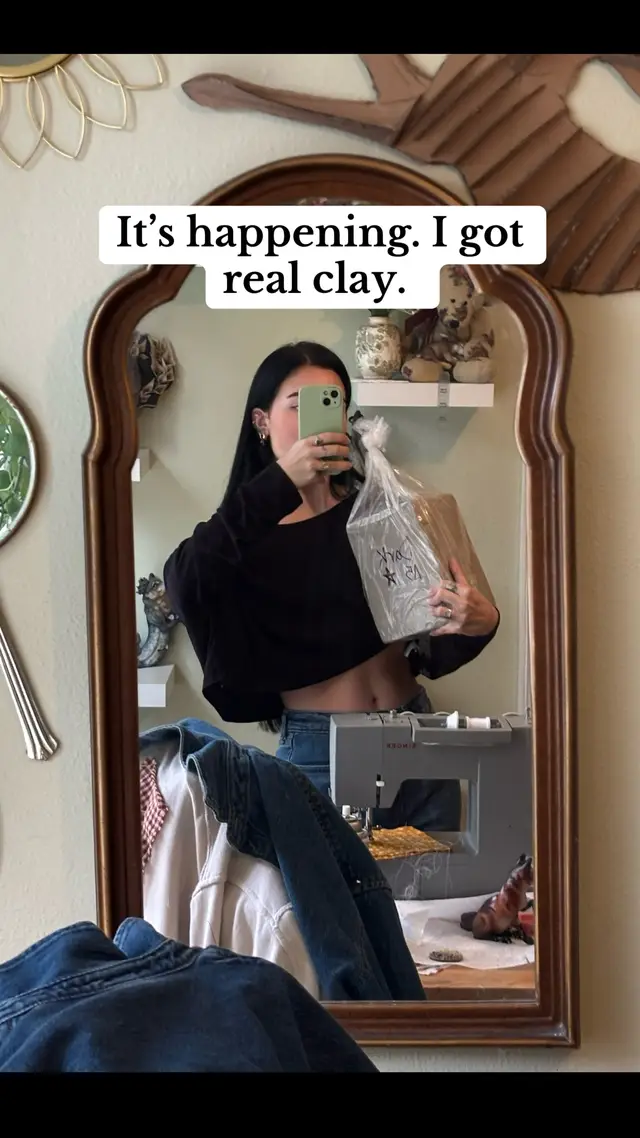 the year of healing and experiments! #art #clay #sculptureart #stoneware 