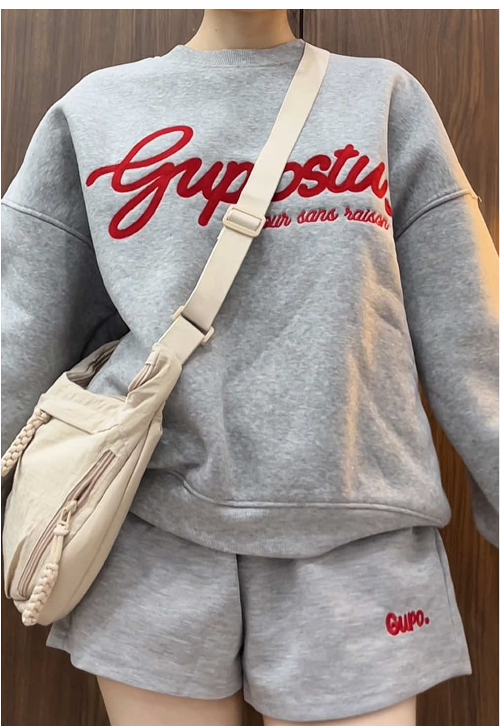 Sweater nỉ GUPO ✨🌥️🌿🌻 #reviewthoitrang #aonibong #sweater #gupo #setni 
