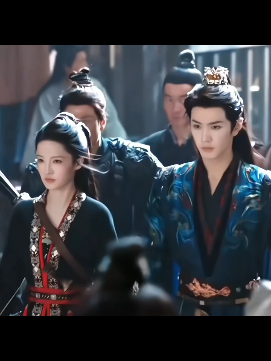 failed😔✌️ #fatedhearts #chenzheyuan #Liqin #chinesedrama #fyppppppppppppppppppppppp 