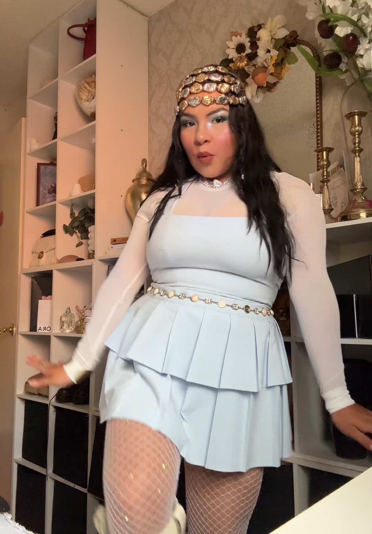 Got to see Miss Chappell in all her beauty ✨🧜🏻‍♀️🌊 #chappellroan #concertoutfit #mermaidtheme #fypシ 