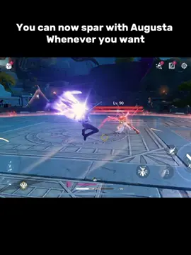 You can now spar with Augusta whenever you want  #wutheringwaves #wuwa #gaming #fyp #tiktok 