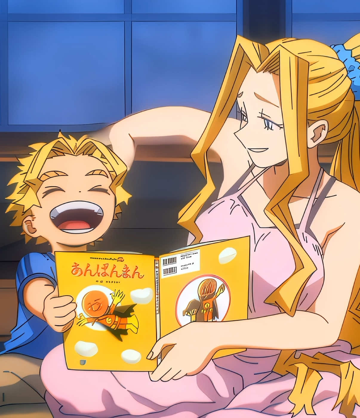 All Might with his Mother 🥹 #mha #myheroacademia #toshieyagi #allmight #animeedit 