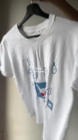 ลายน่ารักเป็นอย่างมาก #เสื้อยืด #tshirt #fashion 