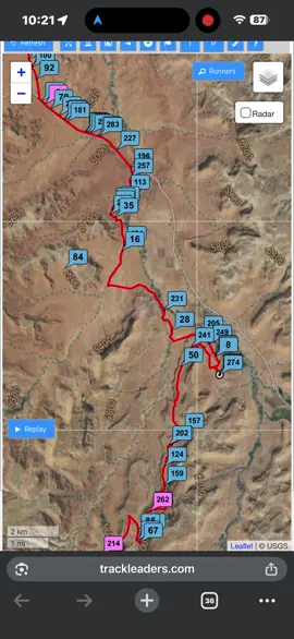 @Andy Glaze whatcha up to? #moab240 #ultramarathon #wrongway 