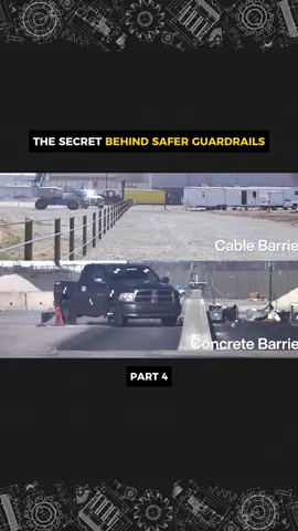 The secret behind safer guardrails p4 #fyp #foryoupage #engineering #ConSantanderConecto 