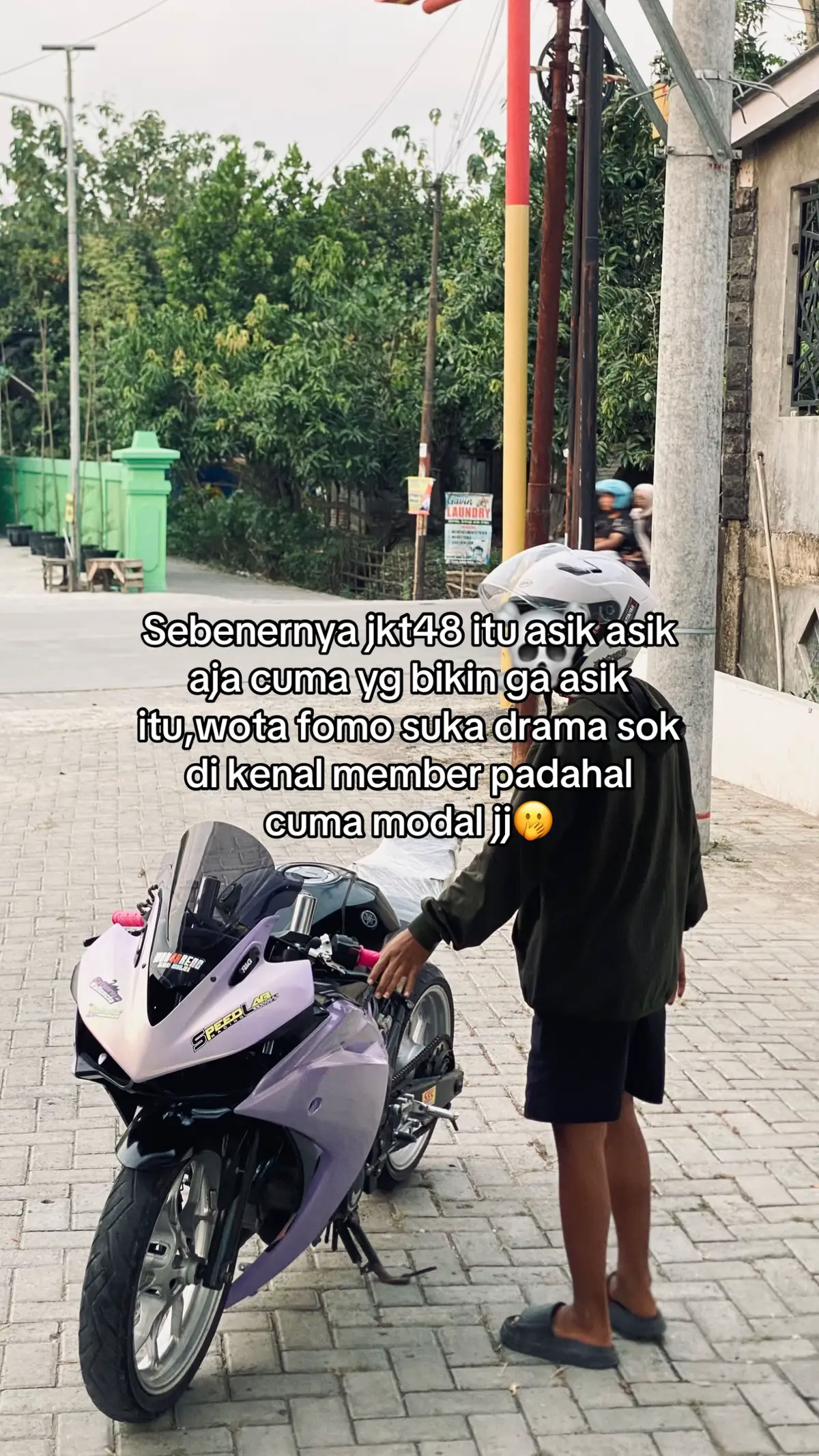 Maap bgt ni🤣 #olin1wd #jkt48 #jkt48newera 