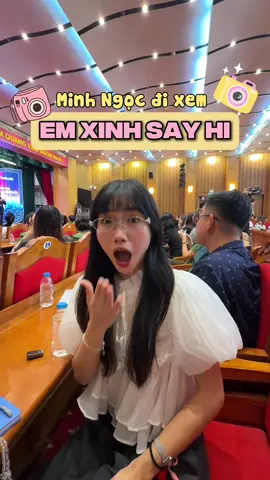 Lí giải cho việc tôi được gặp các em xinh gần như vậy đây #hoangminhngoc #vulaci  #BoCongAn #PhuNuCongAnNhanDan #EmXinhSayHi 