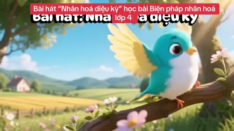 Bài hát “Nhân hoá diệu kỳ” #LearnOnTikTok #fyp #viral #sunoAI 