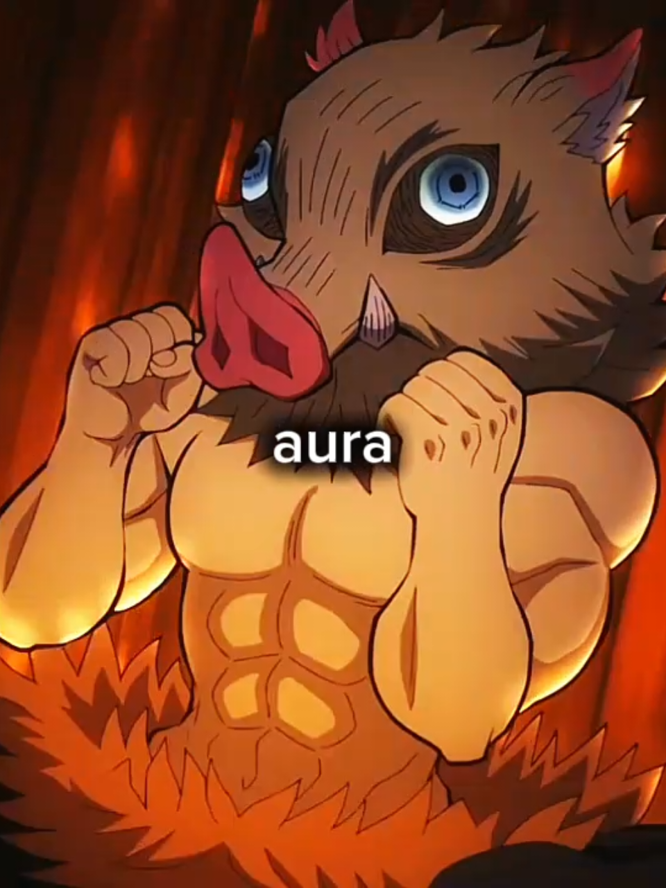 Inosuke VS Douma 🔥🔥 #kimetsunoyaiba #inosuke #anime #fyp #peak🔥_squad❤️‍🔥 