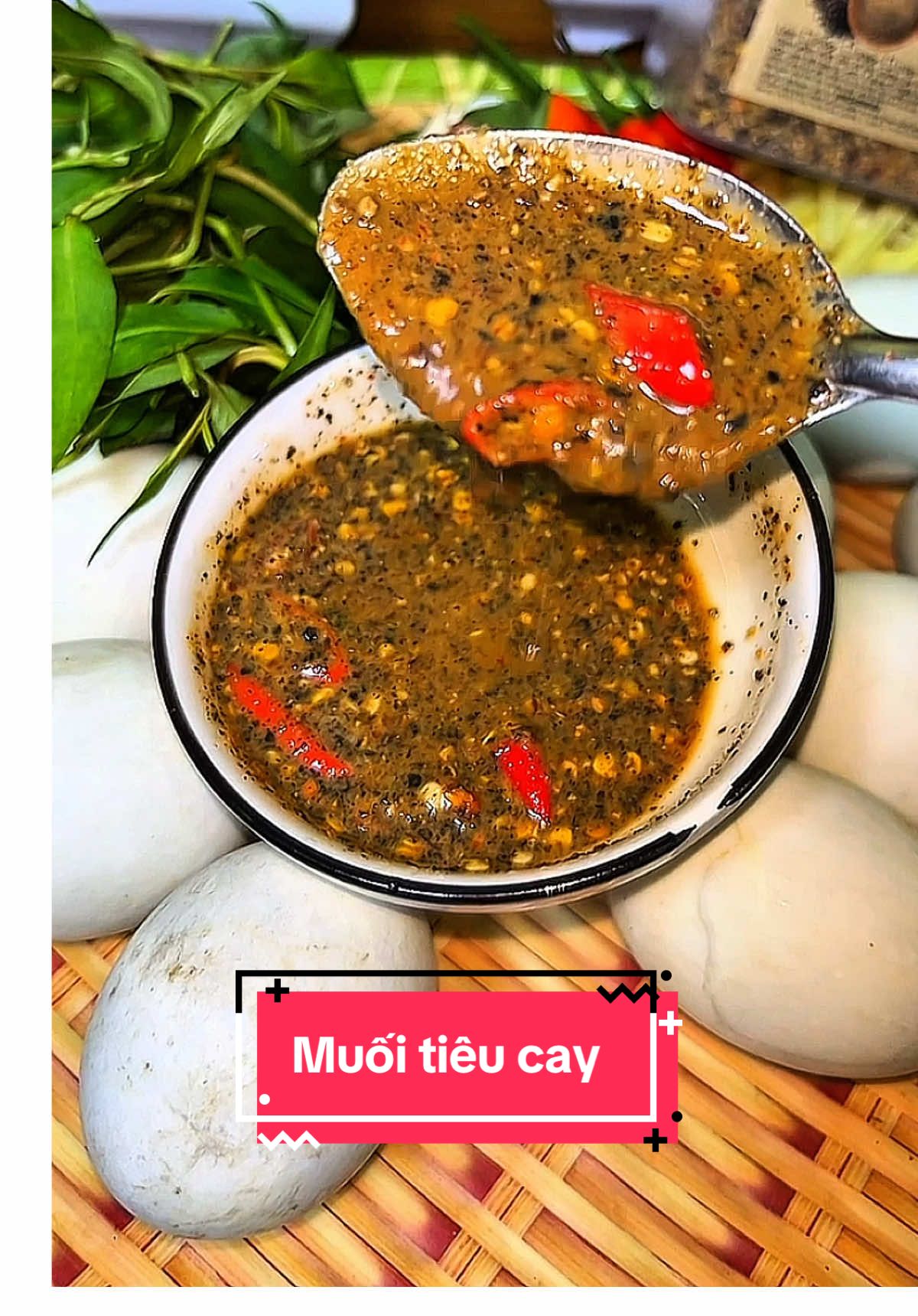 Muối tiêu cay chấm gì cũng ngon #xuhuong2025 #xuhuongtiktok #mukbang #food #muoitieucay 