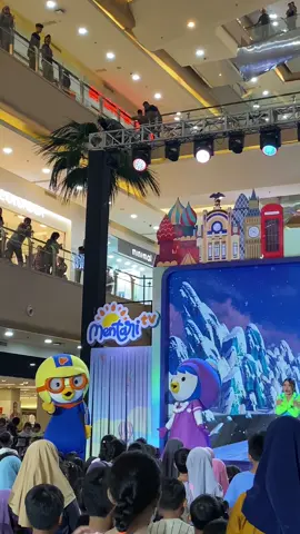 mentari tv fest ceria 🥳 @MentariTV Indonesia di Mall @Grand Metropolitan Bekasi  11 oktober 2025 #fyppppppppppppppppppppppp  #fypシ゚  #mentaritv  #pororo 