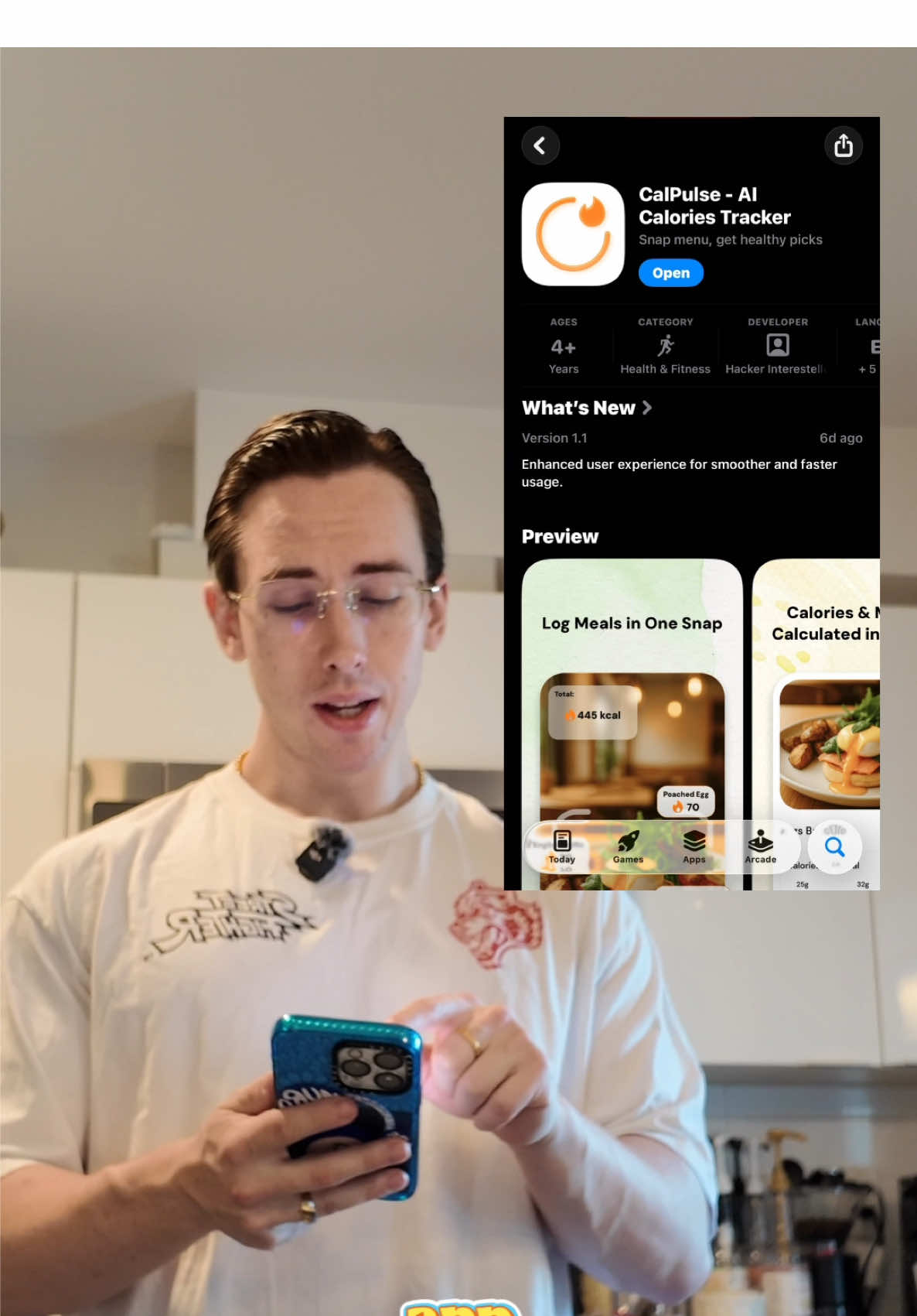 🔥 Stop wasting time counting calories — let AI do it for you. With CalPulse, tracking your meals is as simple as snapping a pic or typing your food. No more guesswork, no more stress — just results 💪 @calpulse.ai  🚀 Download CalPulse today and make progress effortless. #CalPulse #AItracking #FitnessMadeEasy #CalorieCounting #HealthTech    