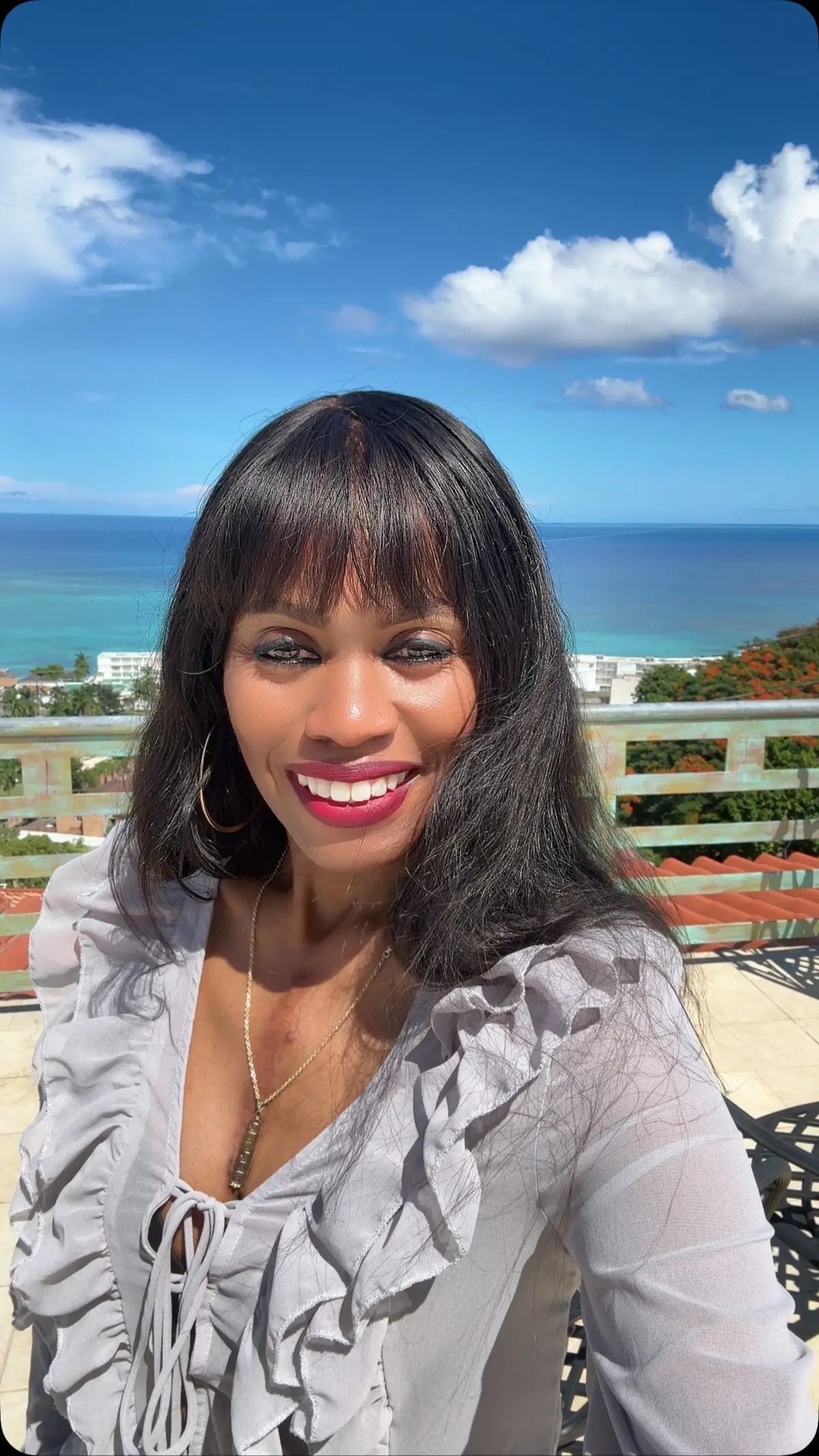 It’s so beautiful here!!!