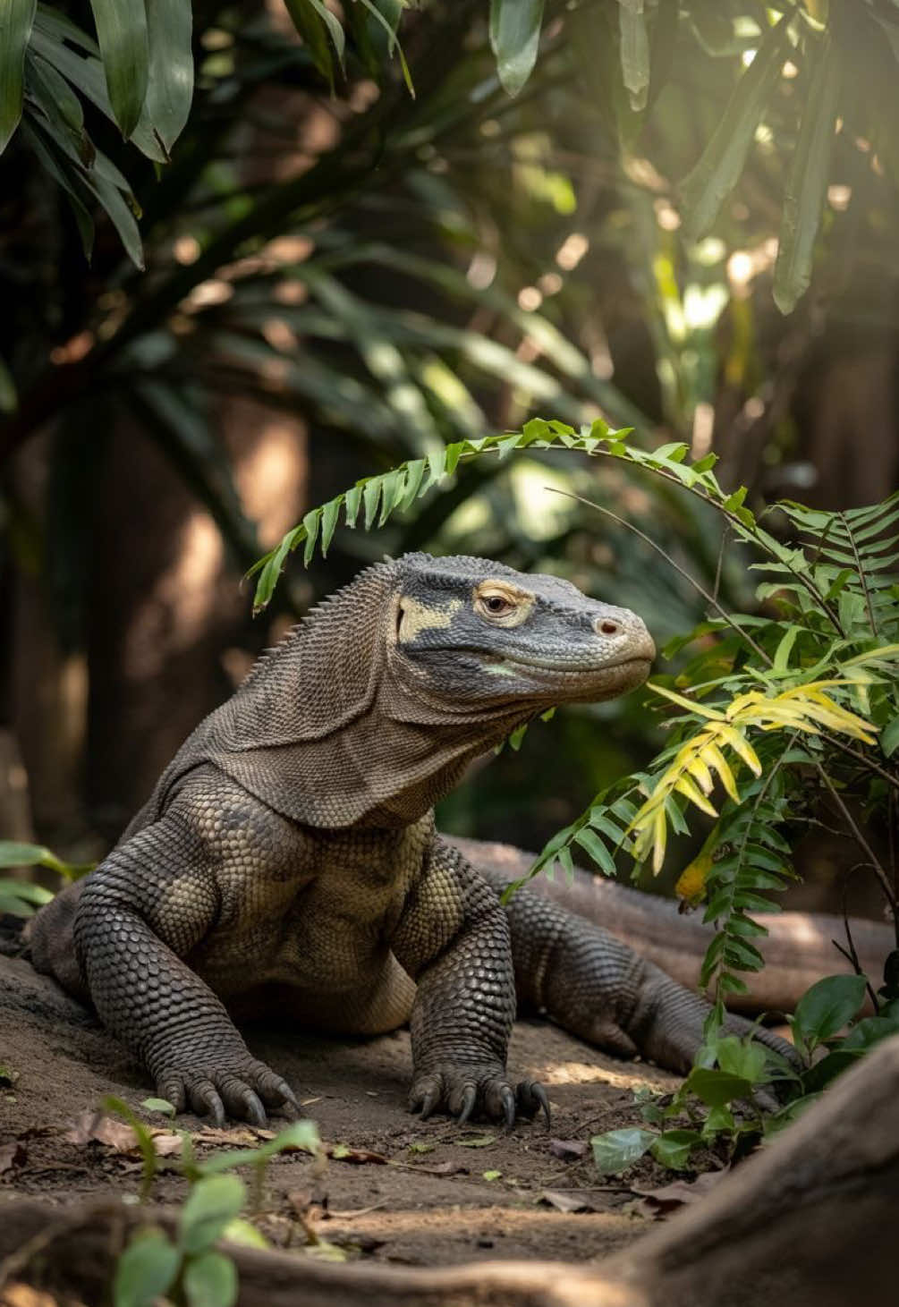 Sympa ce parc rempli de gros lézards géants 🦎 #pourtoi #drole #varan #bangkok #thailande 