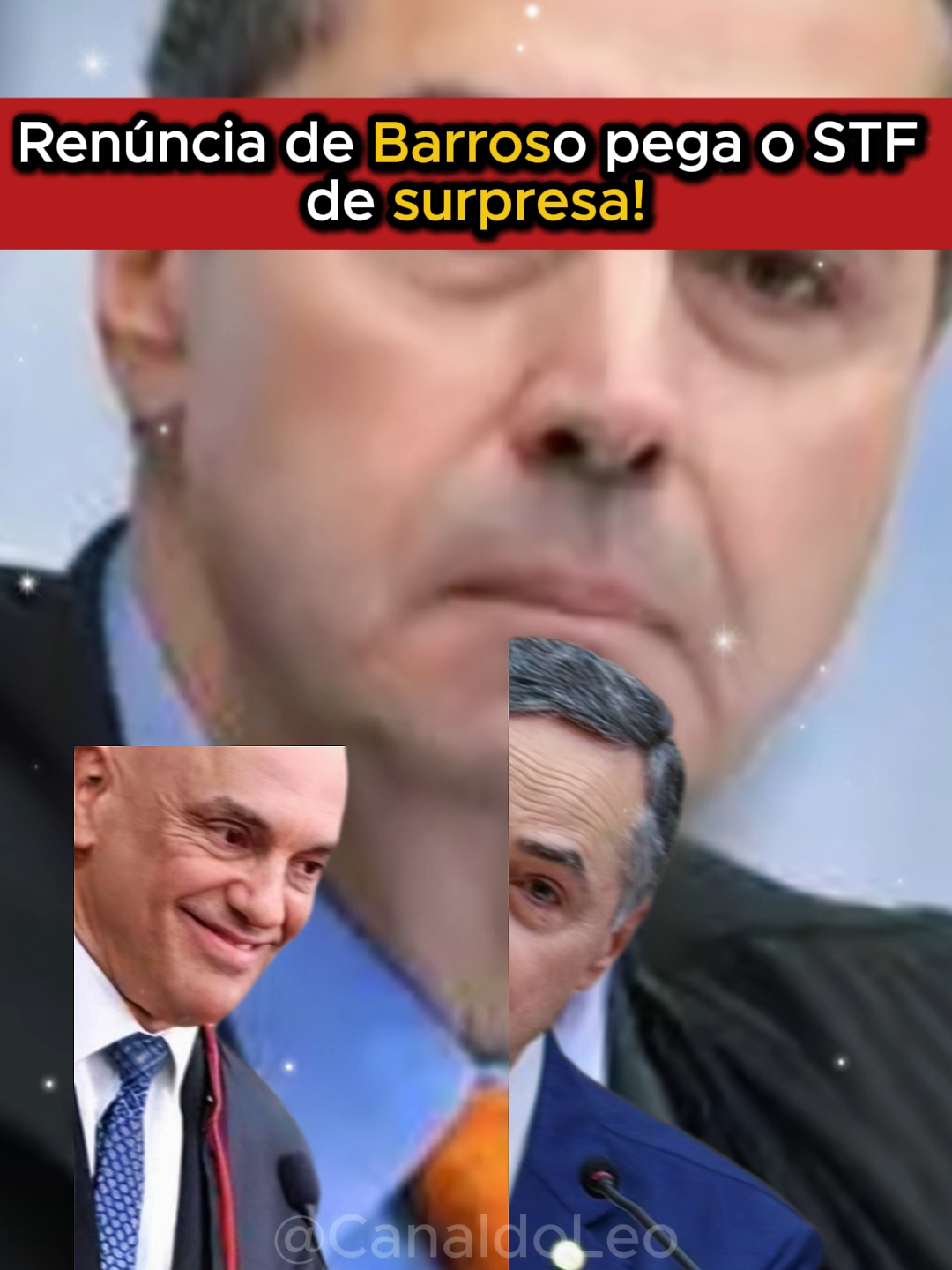 Barroso anuncia saída e abala o Supremo! #política#presidente#direita#bolsonaro