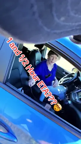 Tow Truck driver told her 75 minutes ETA. I told her I’ll do it for Free. #roadsideassistance #automotive #community #help #fyp 