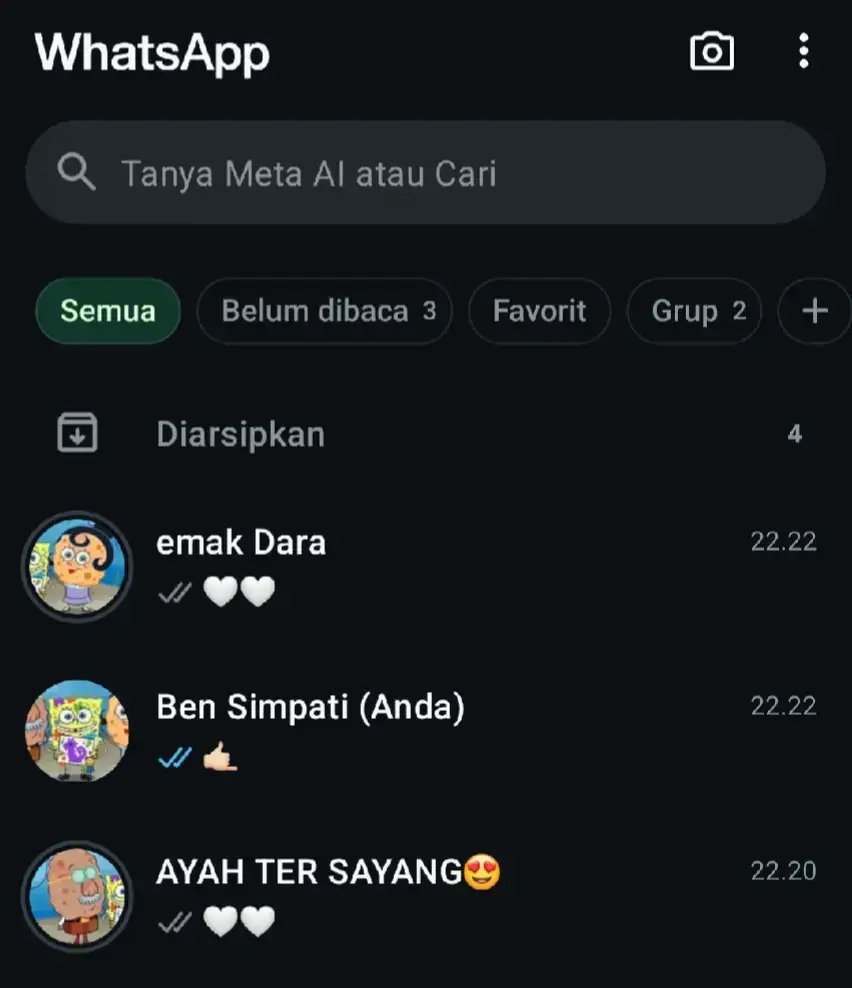 terimakasih ya bunda dan ayah, aku beruntung sekali mempunyai orang tua seperti kalian, kalian sabar sekali untuk merawat dan mendidik aku. pokoknya makasihh banget bunda sama ayahh.  love youuu🤍🤍🤍 #keluarga  #bahagia  #sehatselalu  #fyp  #lewatberanda 