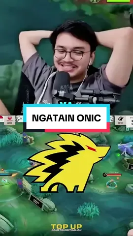 Ngatain onic🤣@ade #MLBB9TH #MLBB #mplindonesia #onicesport 