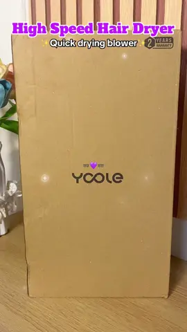 Hair dryer quick drying blower💜 #dryer #hairdryer 