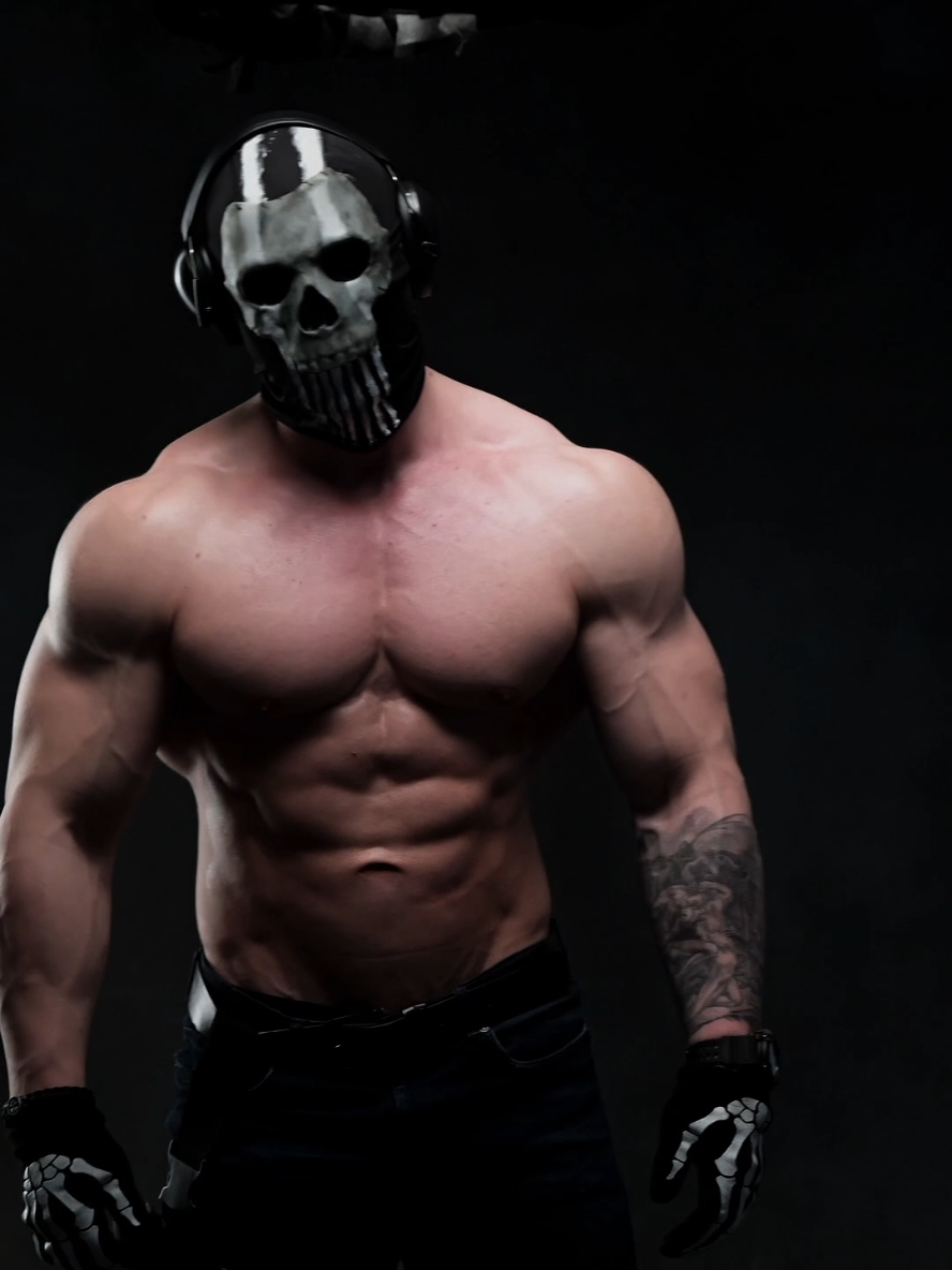 Where my booktok at? #ghostcosplay #codghost  @Christian Gates 