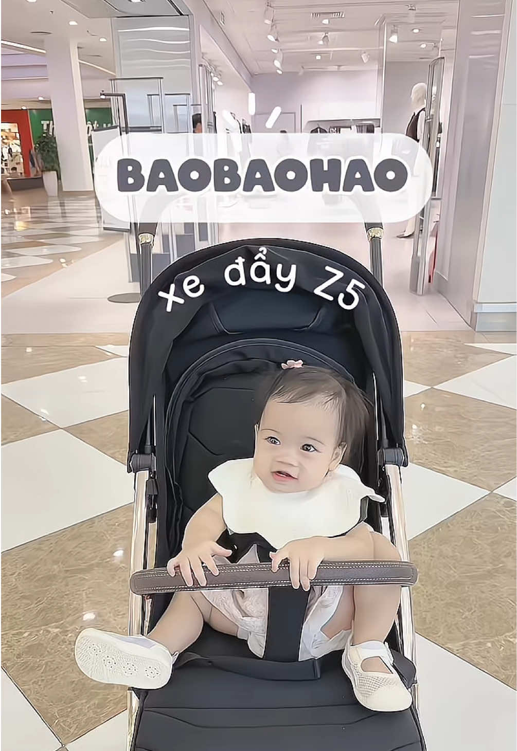 Giá thành hợp lý + đầy đủ tính năng tiện lợi + thiết kế đẹp => rất đáng đầu tư nha các mẹ💖💖 #xedaygapgon #xedaybaobaohao #xeday #baobaohao #xedaybaobaohaoz5 