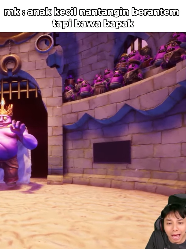 ngakak dibagian ini 😭😭 #sirv #onicl #lutfihalimawan #o2h #fypシ゚ 