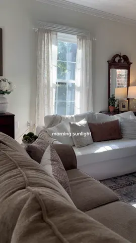 waking up to sunshine 🌤️