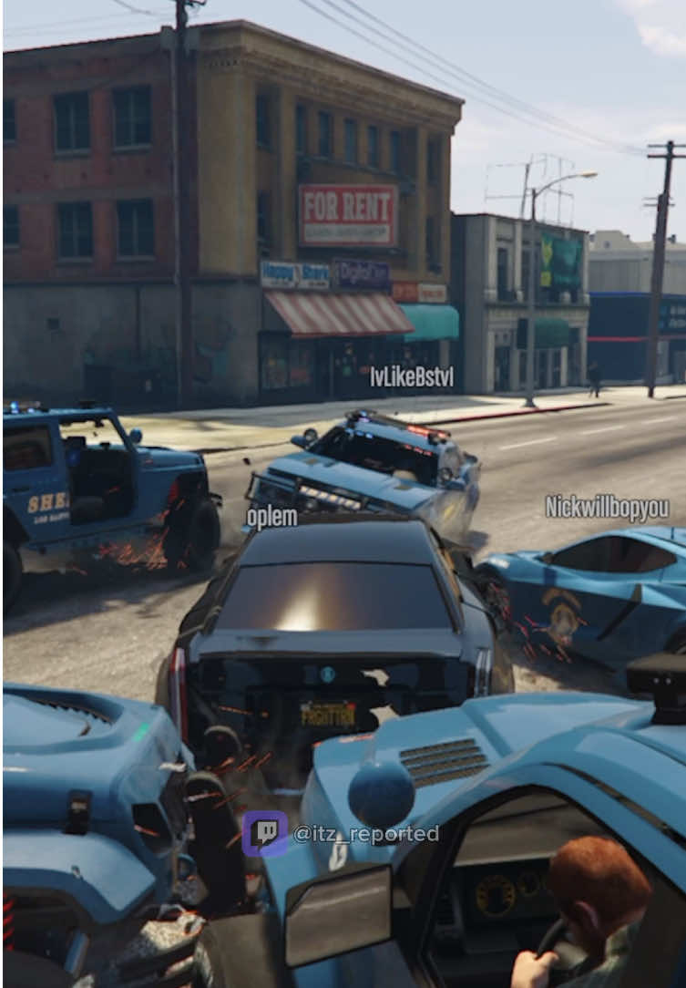 FOLLOW THE TWITCH LINKED IN BIO TO JOIN😭🗣️ #fyp #fypシ #gta #gta5 #gta5online 