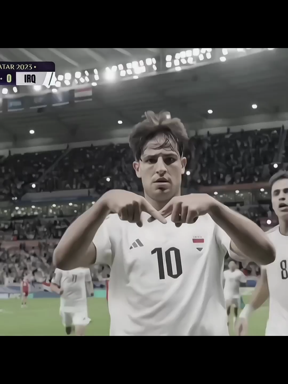 بالتوفيق لمنتخبي😍🔥 + توقعاتكم⁉️ #المنتخب_العراقي #Iraq #iraq🇮🇶 #fyp #viral 