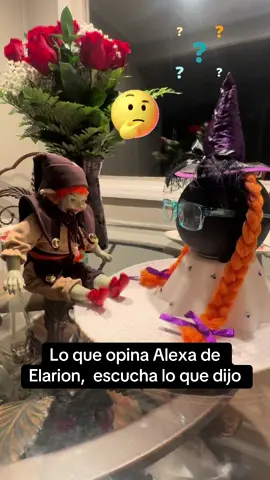 Le pregunté a ALEXA que opina del duende que llegó a mi casa#elementales #alexa #duendes #misterio #parati 