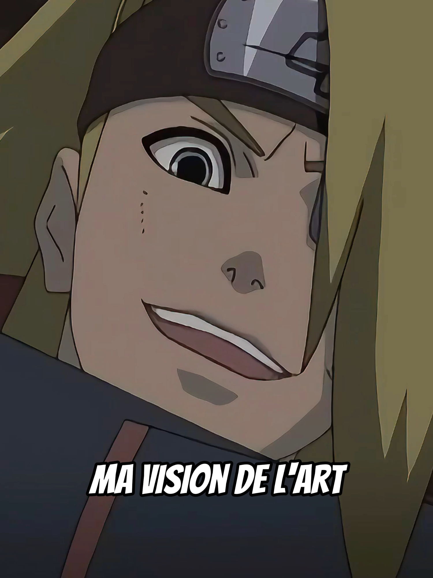 Deidara et Sasori parlent de l'art #deidara #sasori