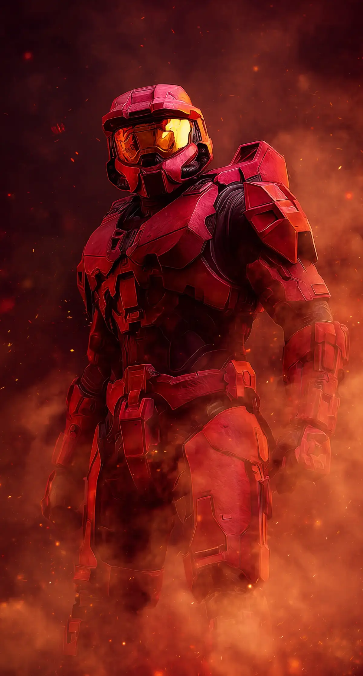#Halo #videogames #art #midjourney #fyp 