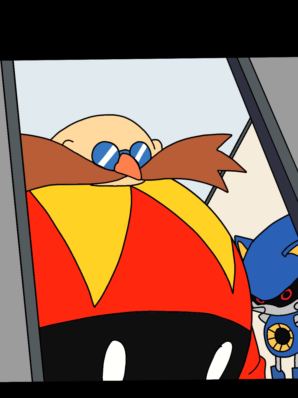 We are so  #fyp #Smilingfriends #sonic #Sonicthehedgehog #metalsonic 