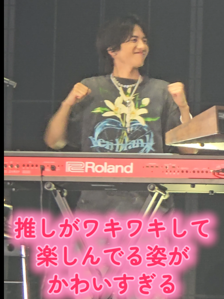 推しが楽しそうでしあわせ #志尊淳 #TENBLANK #TENBLANKファンミーティング  #glassheart 