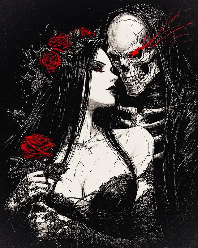 #devil #art #fyp #1m #100k 