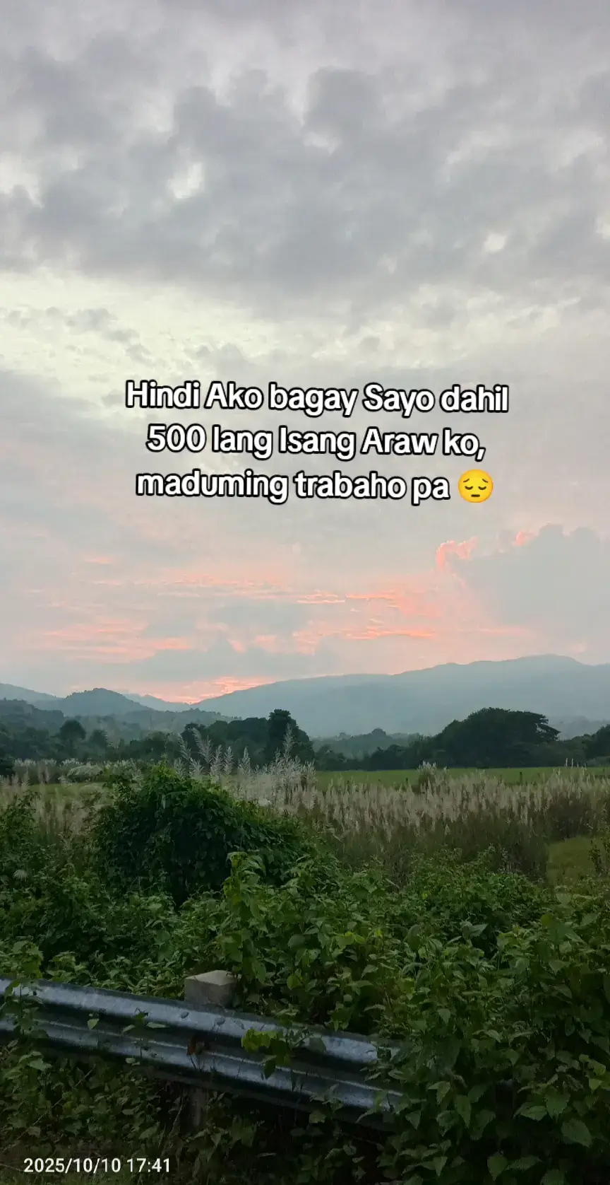 buhay construction 😢