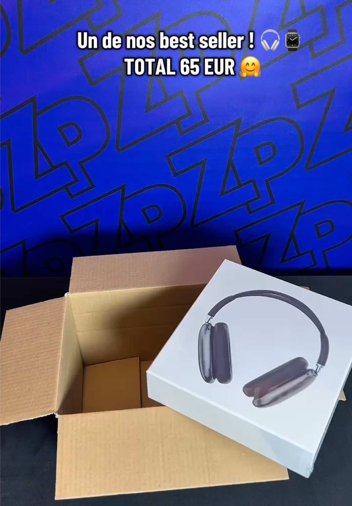 Un de nos best seller 65€ le casque + la montre ! #meta #rayban #marseille
