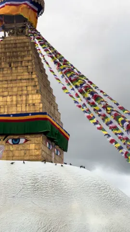:Boudhanath 🕊️ #boudha #buddha #foryou #fyp #nepal 