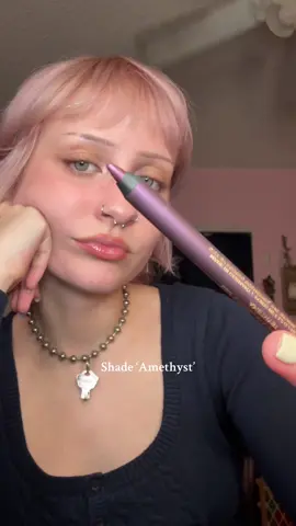 Taking my makeup from day to night with @EcoGlo 🧚🏻🪺🌘 #purpleeyeliner #ecogloeyeliner #ecoglo #fyp #amethyst 