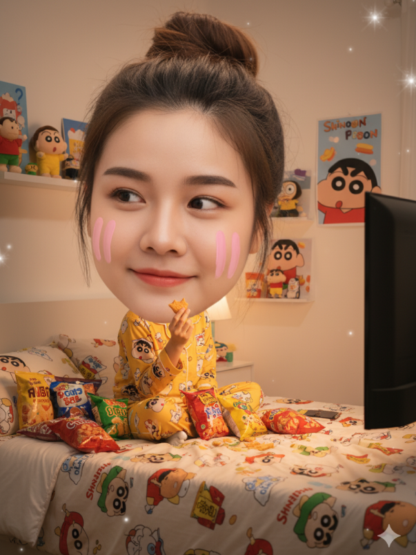 #เทรนวันนี้ #goodnight #gemini #gemini  #ภาพai  แจกคำสั่งงับ🫰🏻😆🫰🏻