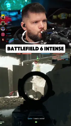 Who was playing Battlefield 6 today? #gaming #battlefield6