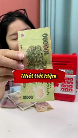 Két sắt tiền tiết kiệm đồ chơi #ngahamina #kettientietkiem #kettien #ketsatdochoi 