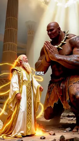 God decided to listen to the giant.#God #Bible #History 